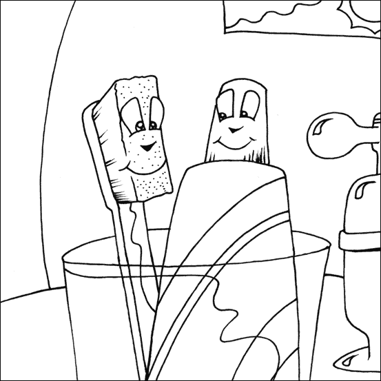 Coloring page: Dentist (Jobs) #92877 - Free Printable Coloring Pages