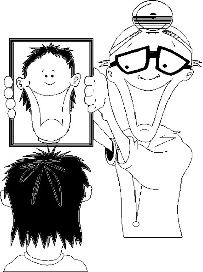 Coloring page: Dentist (Jobs) #92893 - Free Printable Coloring Pages