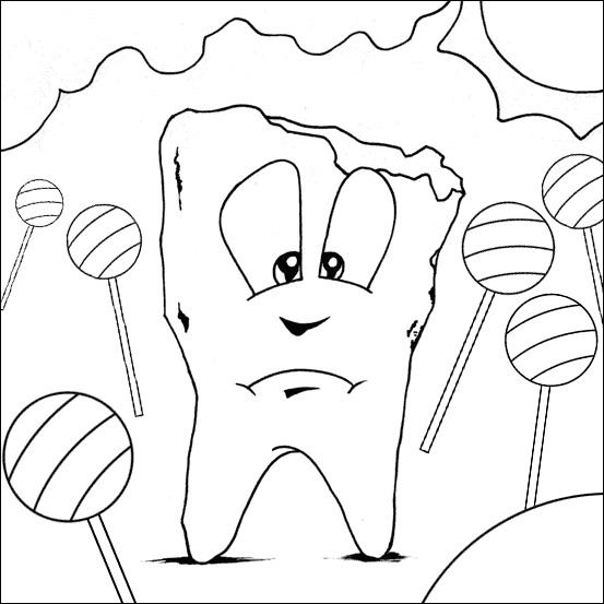Coloring page: Dentist (Jobs) #92898 - Free Printable Coloring Pages