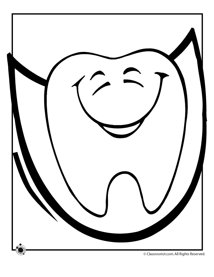 Coloring page: Dentist (Jobs) #92916 - Free Printable Coloring Pages