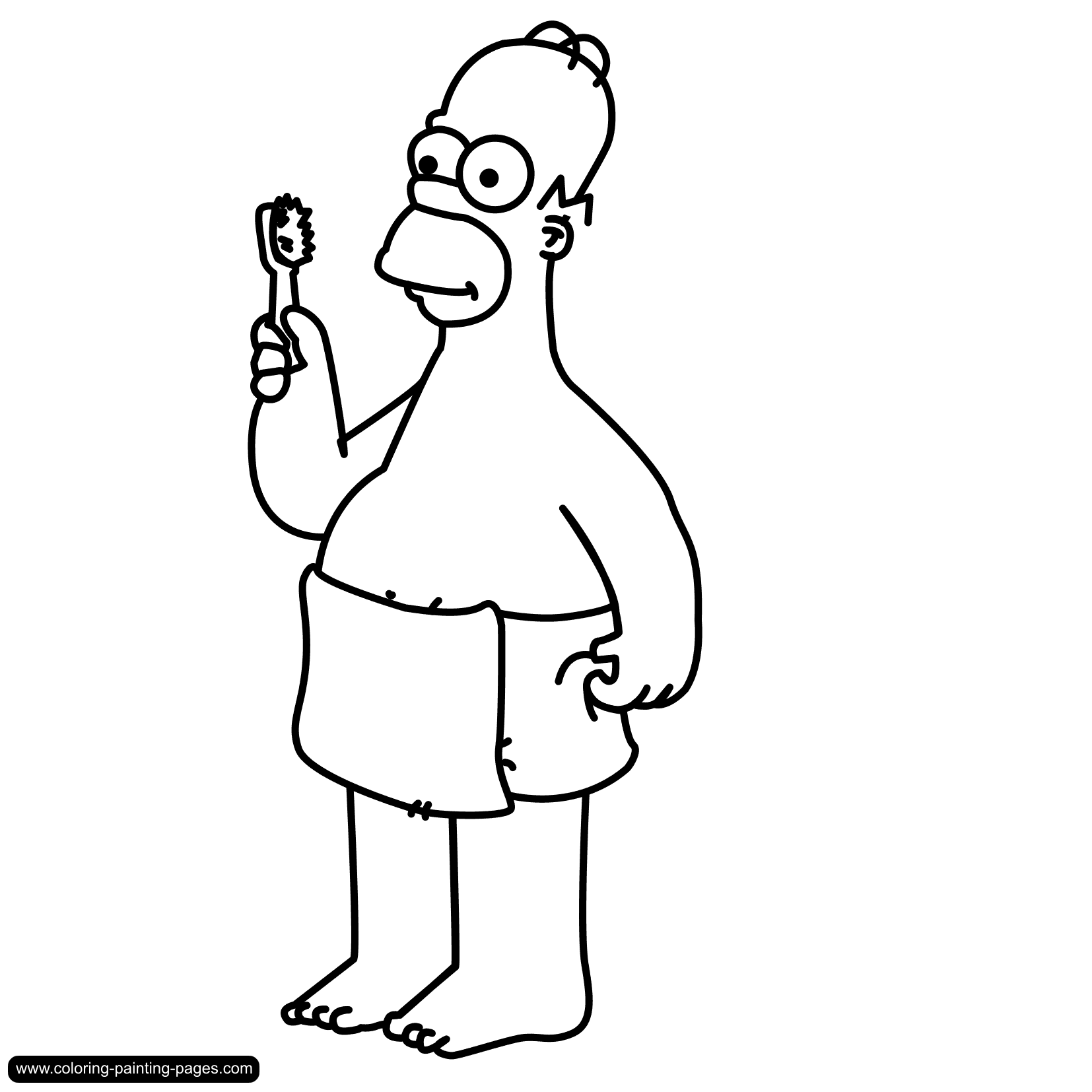 Coloring page: Dentist (Jobs) #93052 - Free Printable Coloring Pages