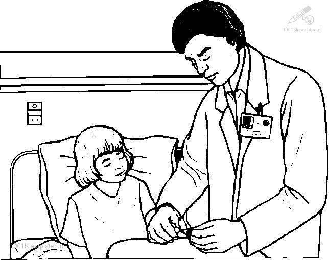 Coloring page: Doctor (Jobs) #93514 - Free Printable Coloring Pages
