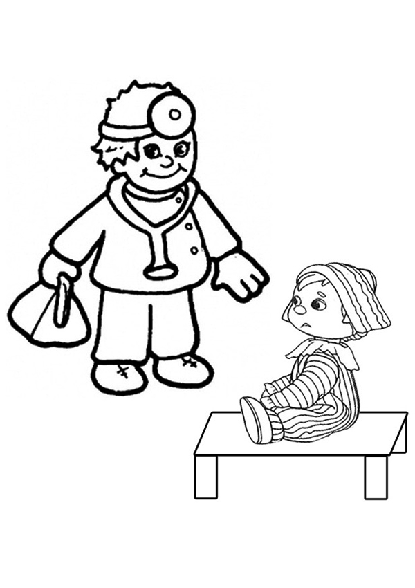drawing doctor 93547 jobs printable coloring pages