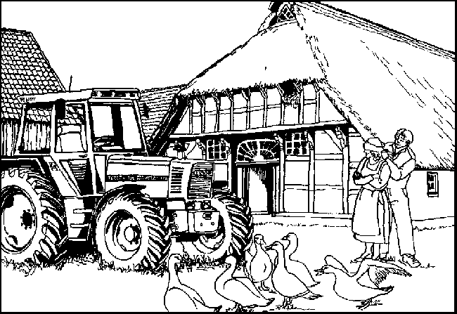 Coloring page: Farmer (Jobs) #96216 - Free Printable Coloring Pages