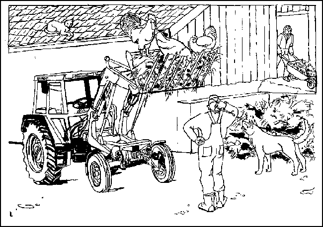 Coloring page: Farmer (Jobs) #96297 - Free Printable Coloring Pages