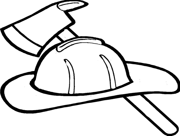 Coloring page: Firefighter (Jobs) #105594 - Free Printable Coloring Pages