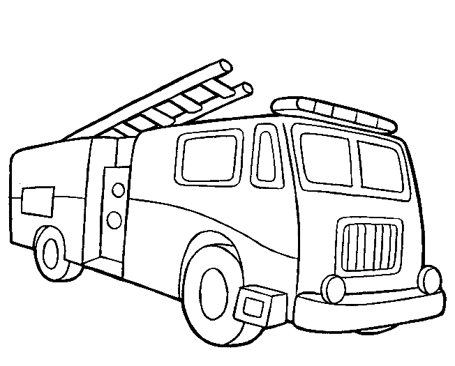 Coloring page: Firefighter (Jobs) #105656 - Free Printable Coloring Pages