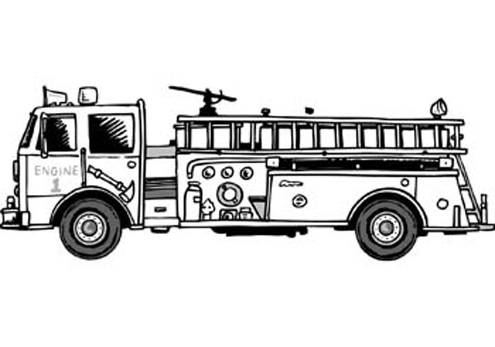 Coloring page: Firefighter (Jobs) #105722 - Free Printable Coloring Pages