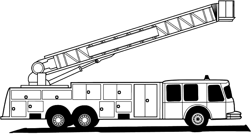 Coloring page: Firefighter (Jobs) #105748 - Free Printable Coloring Pages