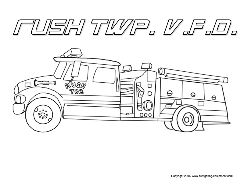 Coloring page: Firefighter (Jobs) #105786 - Free Printable Coloring Pages