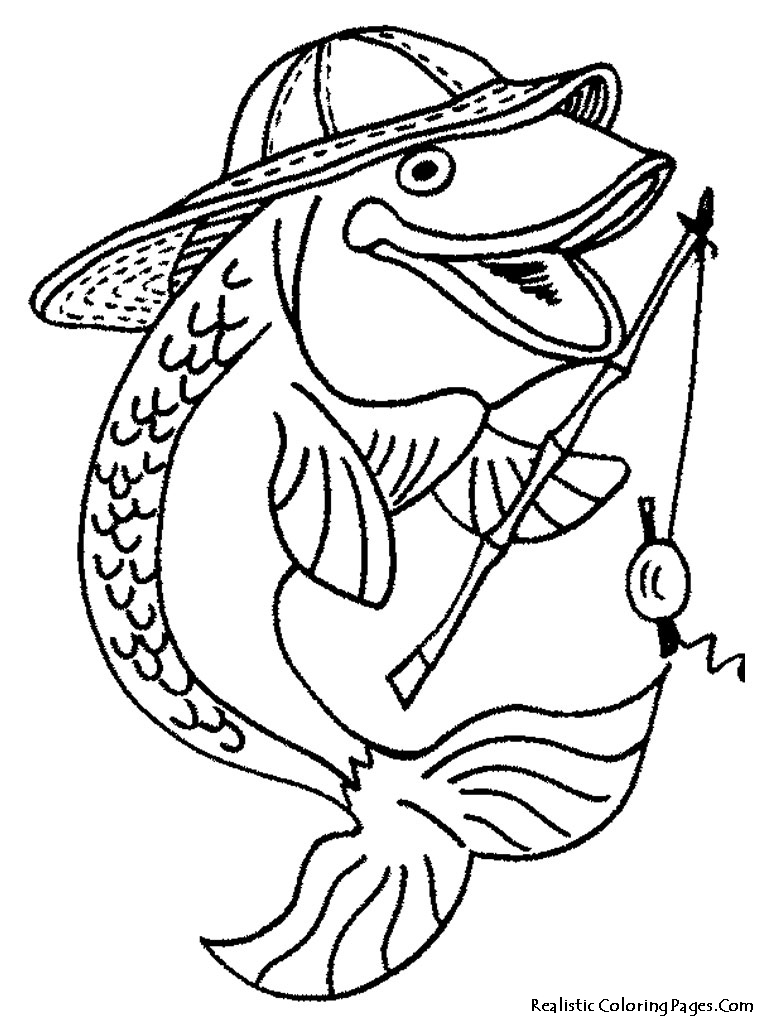 Coloring page: Fisherman (Jobs) #103958 - Free Printable Coloring Pages