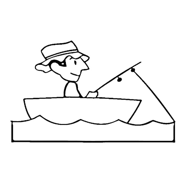 Coloring page: Fisherman (Jobs) #103959 - Free Printable Coloring Pages