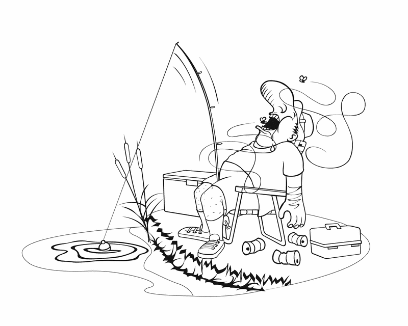 Coloring page: Fisherman (Jobs) #103975 - Free Printable Coloring Pages
