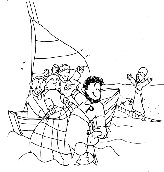 Coloring page: Fisherman (Jobs) #103984 - Free Printable Coloring Pages