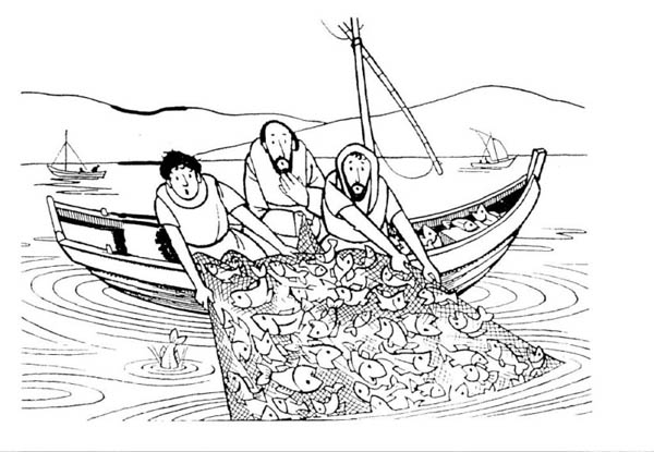 Coloring page: Fisherman (Jobs) #103989 - Free Printable Coloring Pages