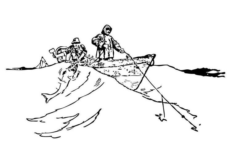 Coloring page: Fisherman (Jobs) #103992 - Free Printable Coloring Pages