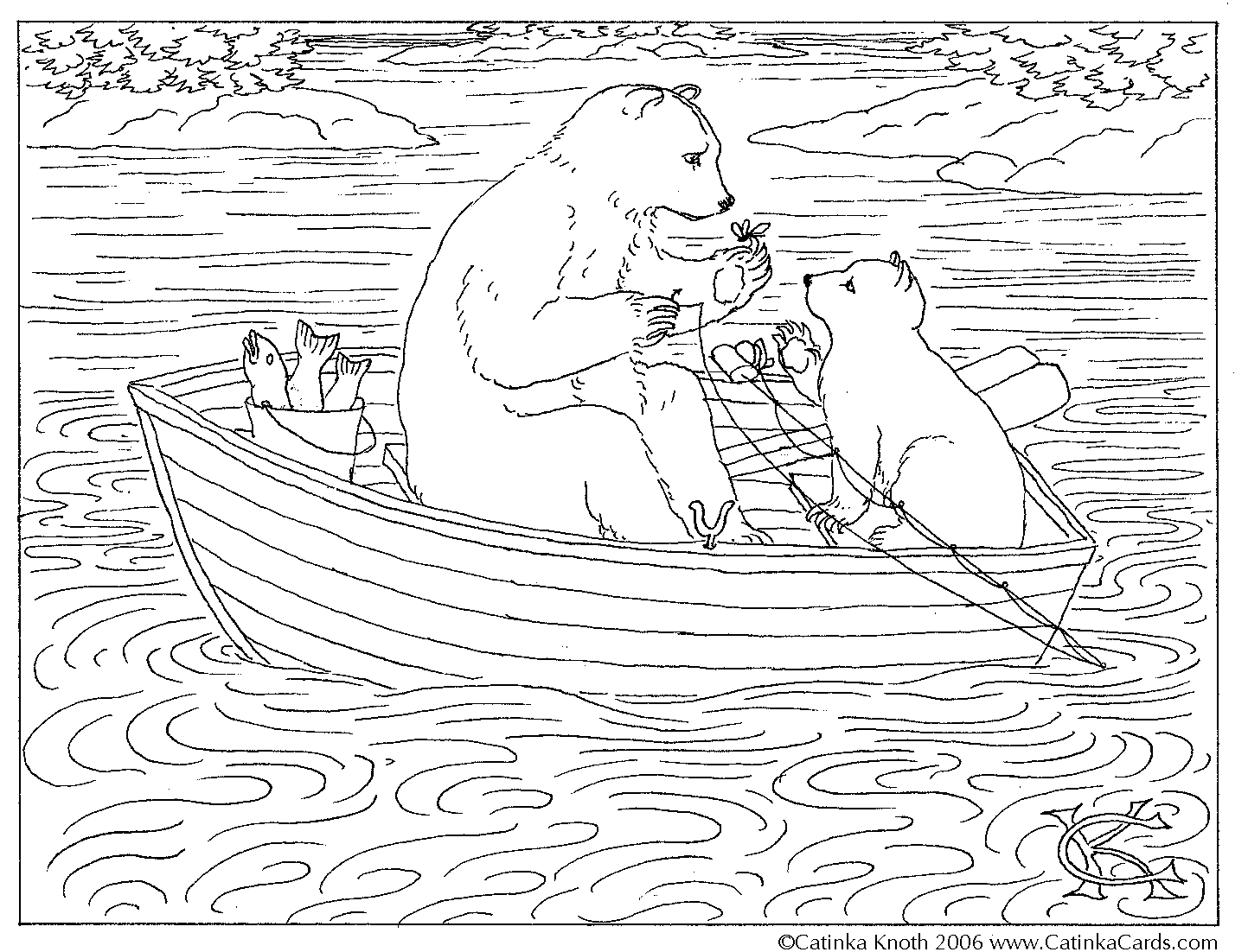 Coloring page: Fisherman (Jobs) #104002 - Free Printable Coloring Pages