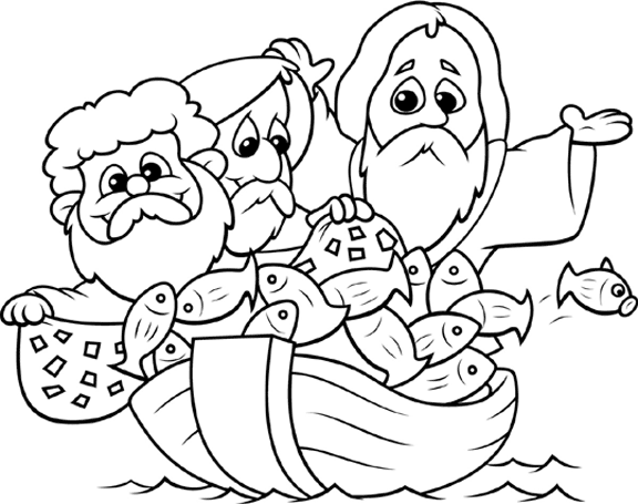 Coloring page: Fisherman (Jobs) #104034 - Free Printable Coloring Pages