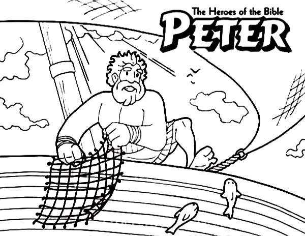 Coloring page: Fisherman (Jobs) #104036 - Free Printable Coloring Pages