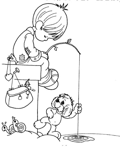 Coloring page: Fisherman (Jobs) #104064 - Free Printable Coloring Pages