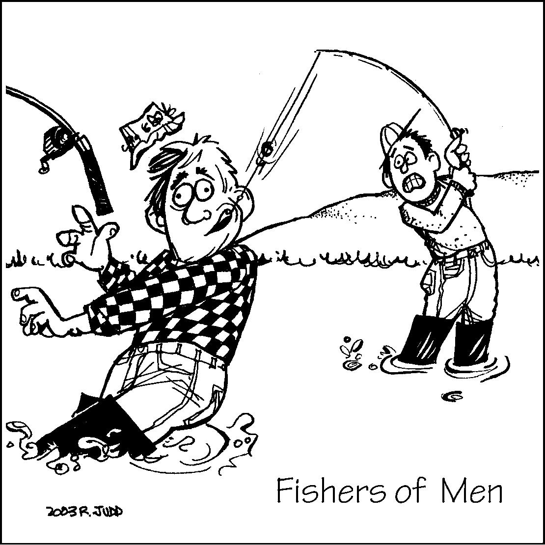 Coloring page: Fisherman (Jobs) #104093 - Free Printable Coloring Pages