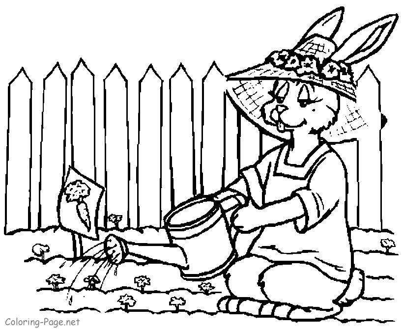Coloring page: Gardener (Jobs) #98664 - Free Printable Coloring Pages