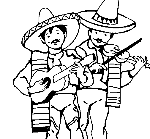 Coloring page: Guitarist (Jobs) #98127 - Free Printable Coloring Pages