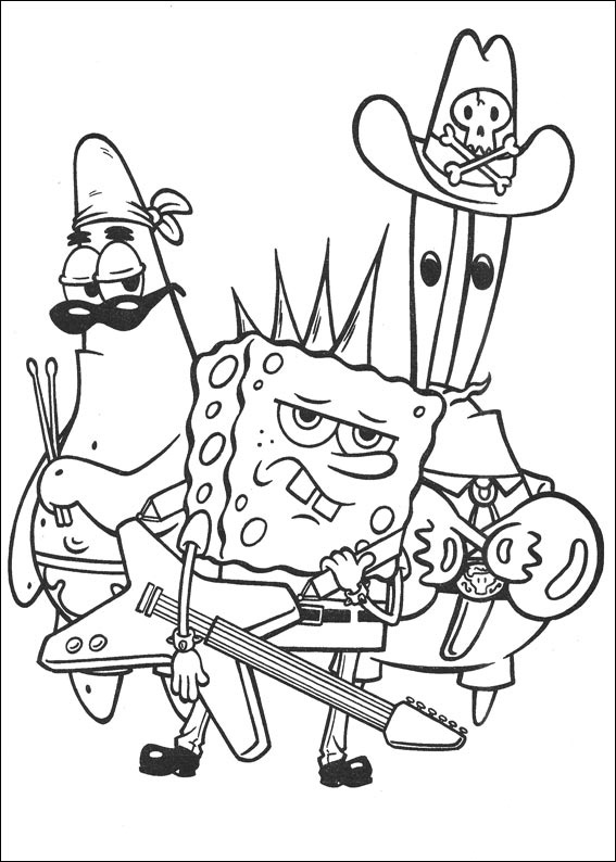 Coloring page: Guitarist (Jobs) #98347 - Free Printable Coloring Pages