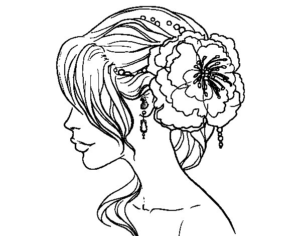 Coloring page: Hairdresser (Jobs) #91249 - Free Printable Coloring Pages