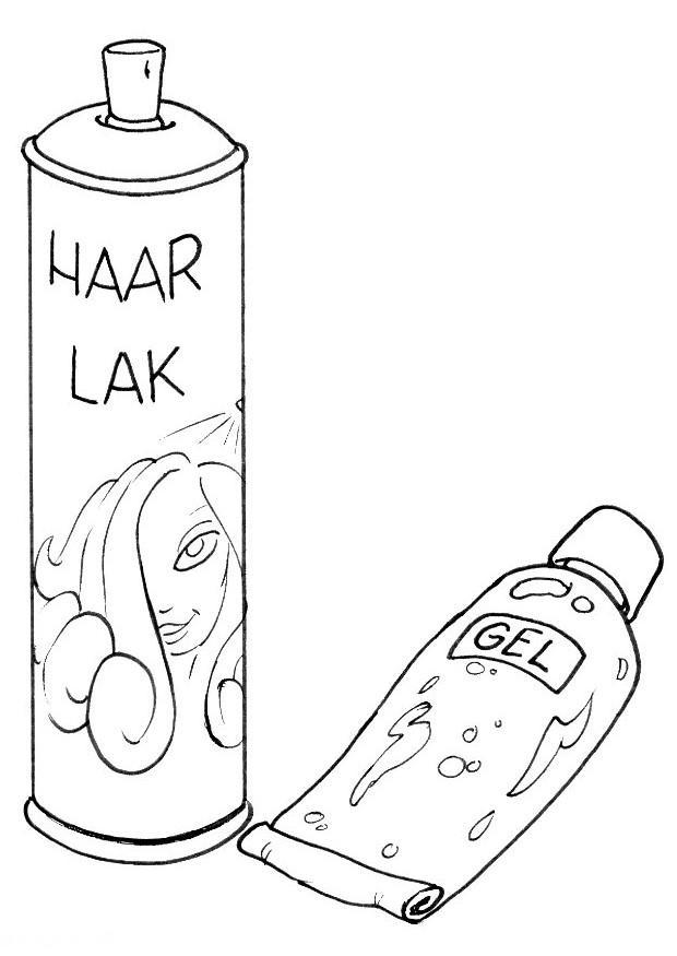 Coloring page: Hairdresser (Jobs) #91297 - Free Printable Coloring Pages