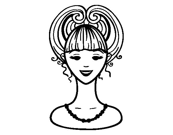 Coloring page: Hairdresser (Jobs) #91349 - Free Printable Coloring Pages