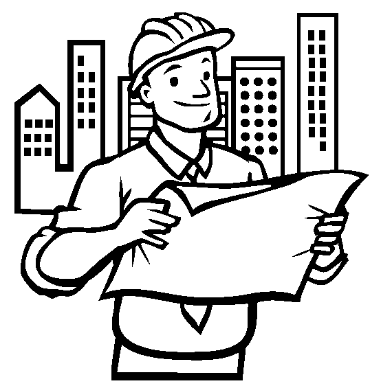 Download Handyman (Jobs) - Printable coloring pages