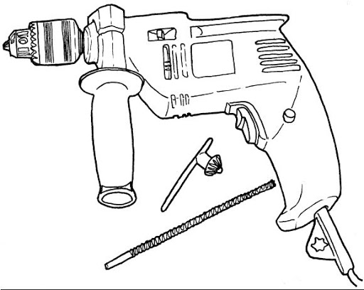 Coloring page: Handyman (Jobs) #90333 - Free Printable Coloring Pages