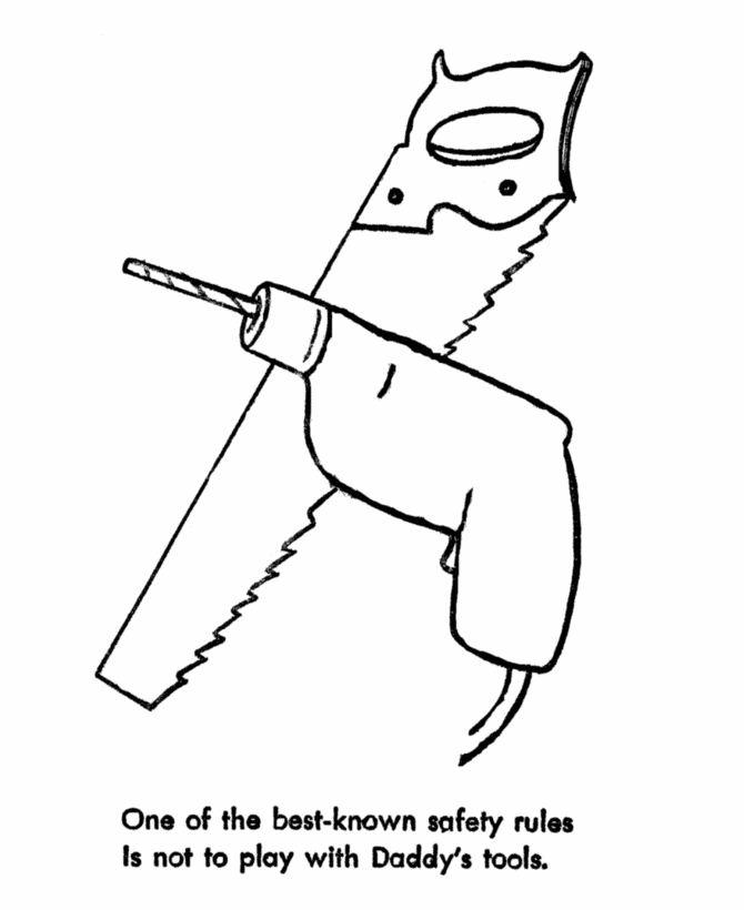 Coloring page: Handyman (Jobs) #90348 - Free Printable Coloring Pages