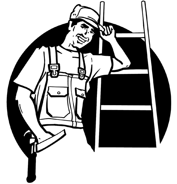 Coloring page: Handyman (Jobs) #90433 - Free Printable Coloring Pages