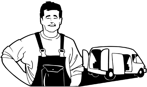 Coloring page: Handyman (Jobs) #90491 - Free Printable Coloring Pages