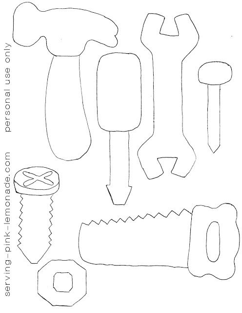 Coloring page: Handyman (Jobs) #90511 - Free Printable Coloring Pages