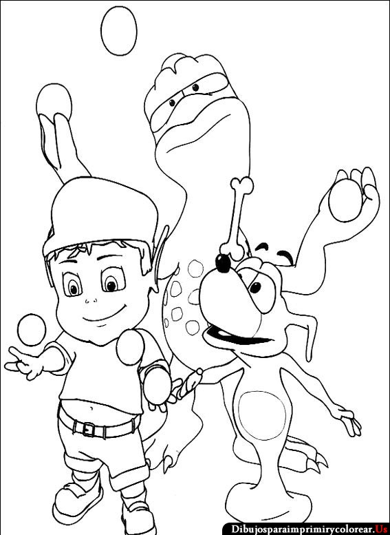 Coloring page: Juggler (Jobs) #99233 - Free Printable Coloring Pages