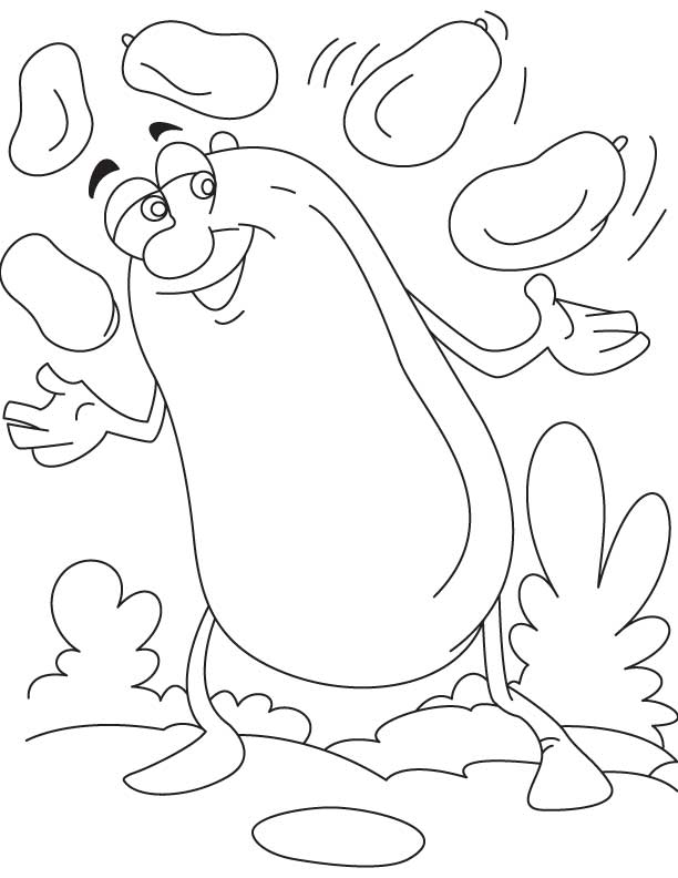 Coloring page: Juggler (Jobs) #99235 - Free Printable Coloring Pages