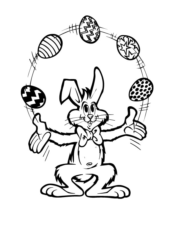 Coloring page: Juggler (Jobs) #99243 - Free Printable Coloring Pages