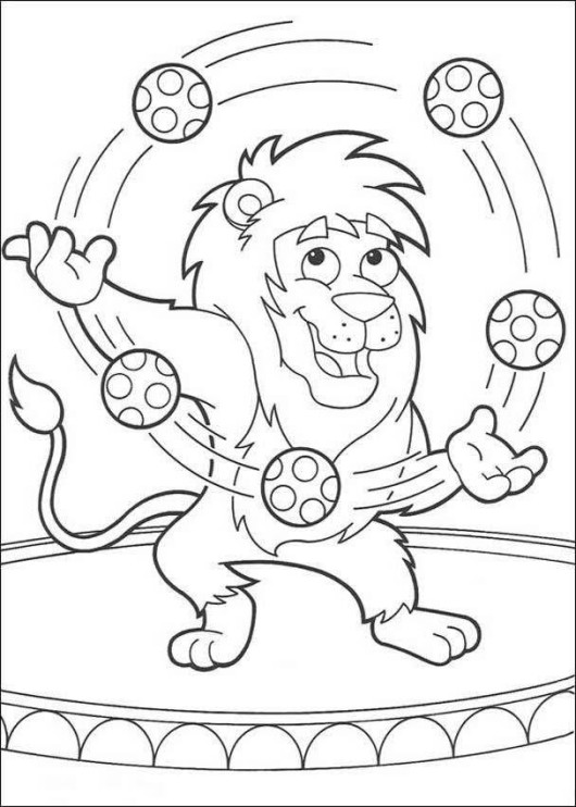 Coloring page: Juggler (Jobs) #99259 - Free Printable Coloring Pages