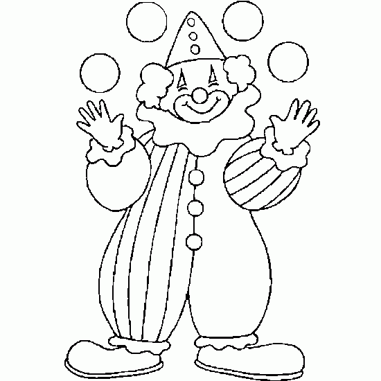 Coloring page: Juggler (Jobs) #99284 - Free Printable Coloring Pages