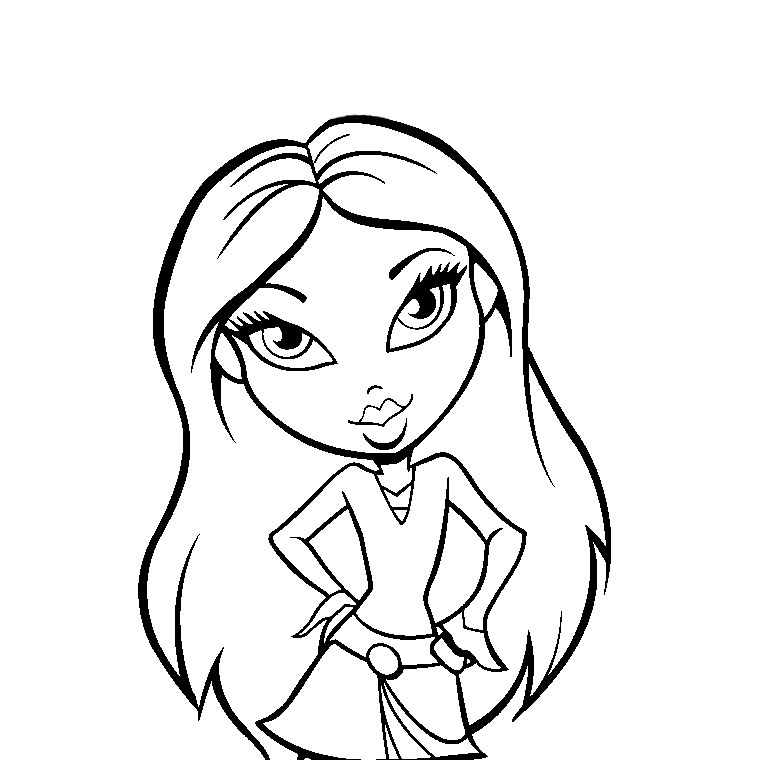 Coloring page: Mannequin (Jobs) #101475 - Free Printable Coloring Pages
