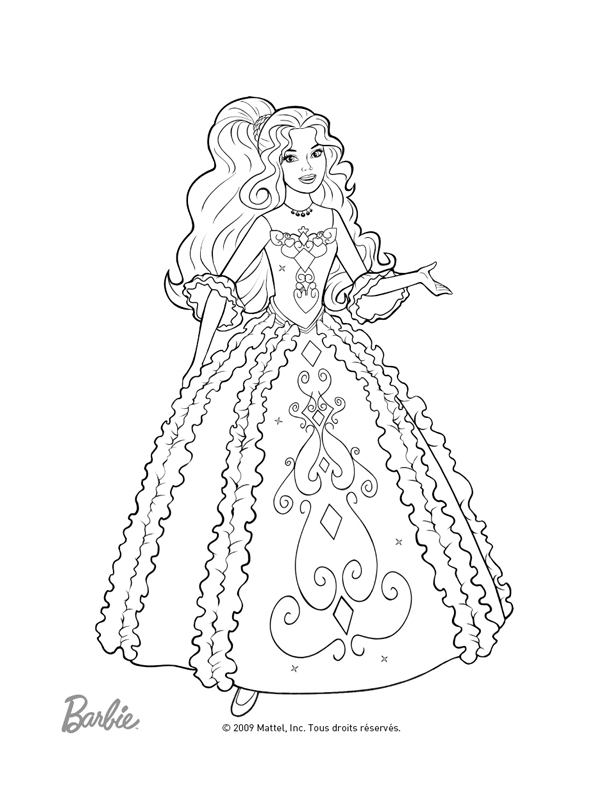 Coloring page: Mannequin (Jobs) #101507 - Free Printable Coloring Pages