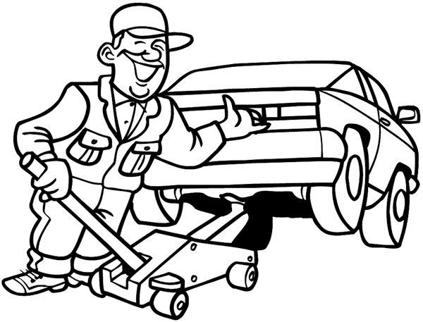 Mechanic Coloring Pages Free Printable Coloring Pages - vrogue.co