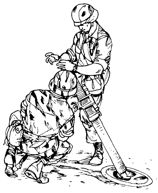 Coloring page: Military (Jobs) #102103 - Free Printable Coloring Pages
