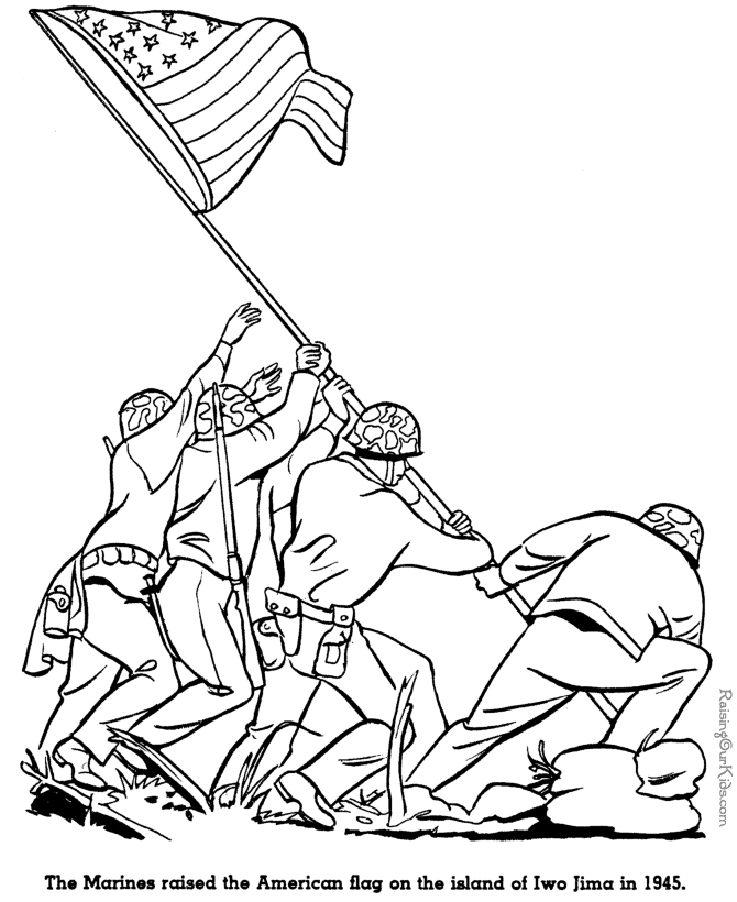 Coloring page: Military (Jobs) #102131 - Free Printable Coloring Pages