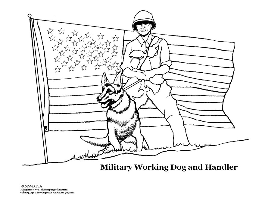 Coloring page: Military (Jobs) #102162 - Free Printable Coloring Pages