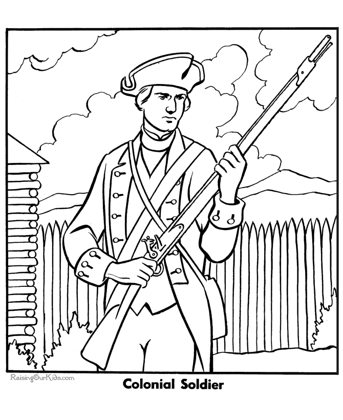 Coloring page: Military (Jobs) #102192 - Free Printable Coloring Pages