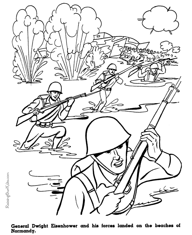 Coloring page: Military (Jobs) #102232 - Free Printable Coloring Pages